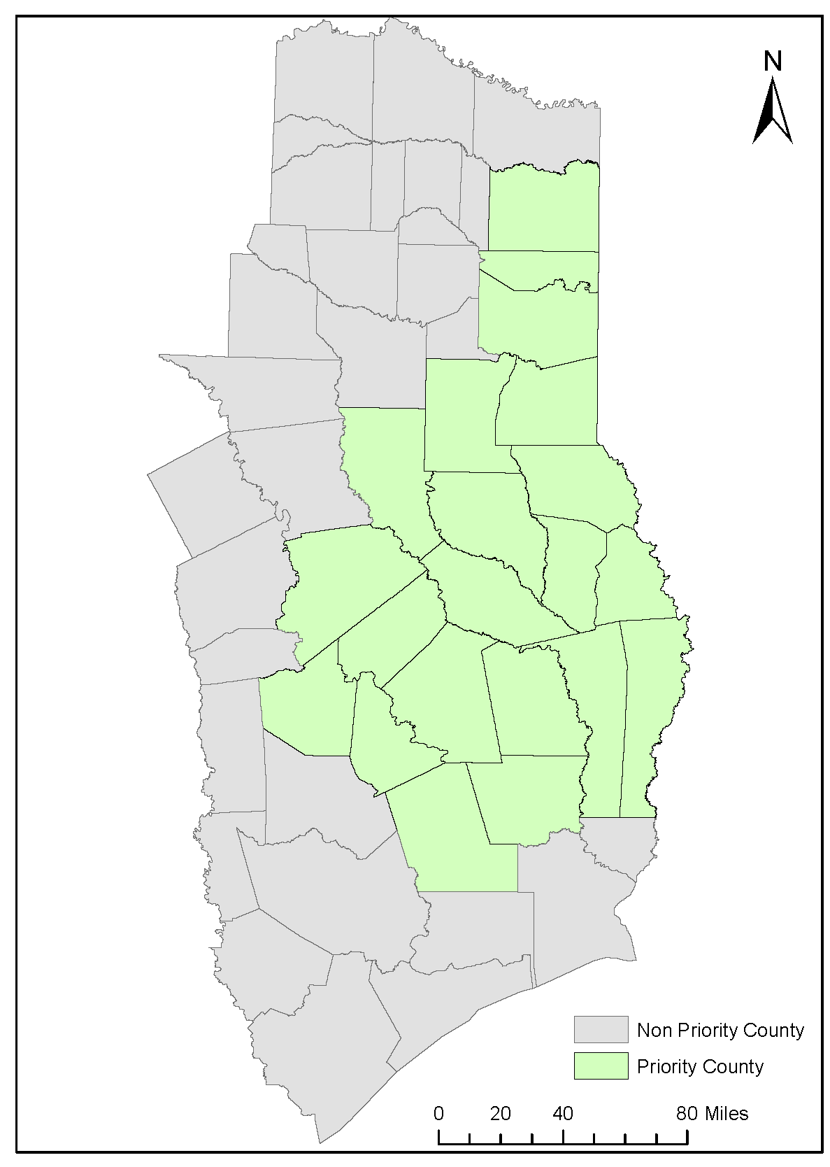 SPB grant FY 2022 updated map
